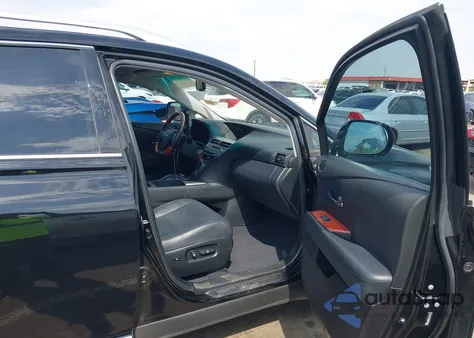 2011 Lexus Rx 350 из США, поврежденный, VIN 2T2ZK1BA3BC058962